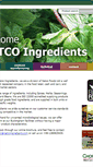 Mobile Screenshot of natcoingredients.com